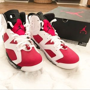 Nike Air Jordan 6 Retro Carmine sold